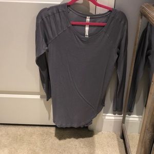 Lulu lemon long sleeve top